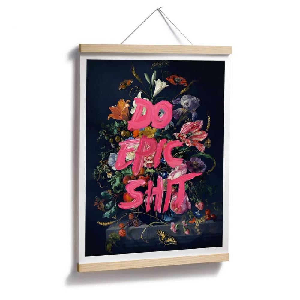 Kaeppel Poster Loose - Do epic shit Limitierter Zeitrabatt