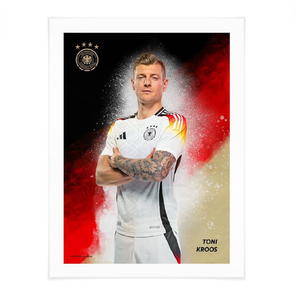 Kaeppel Poster, Wandbild DFB Kroos Sonderangebot