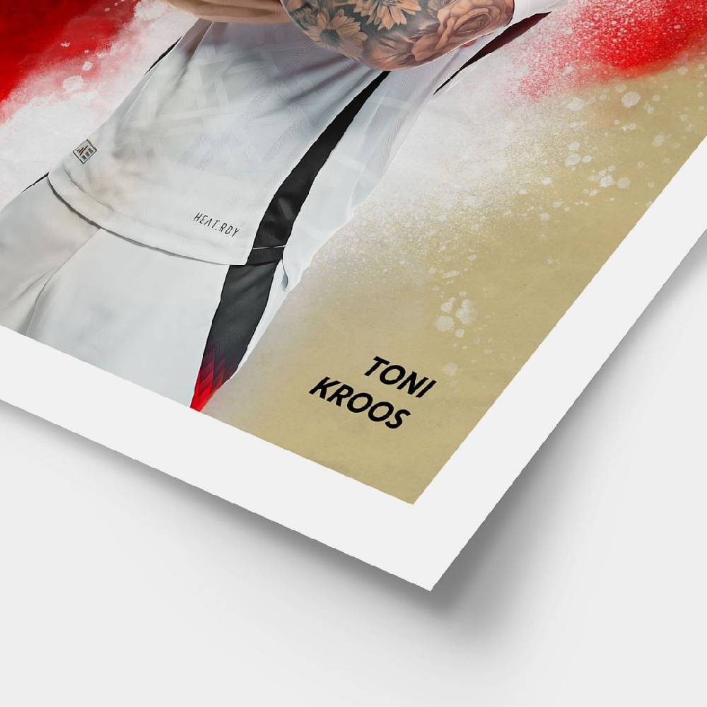 Kaeppel Poster, Wandbild DFB Kroos Sonderangebot