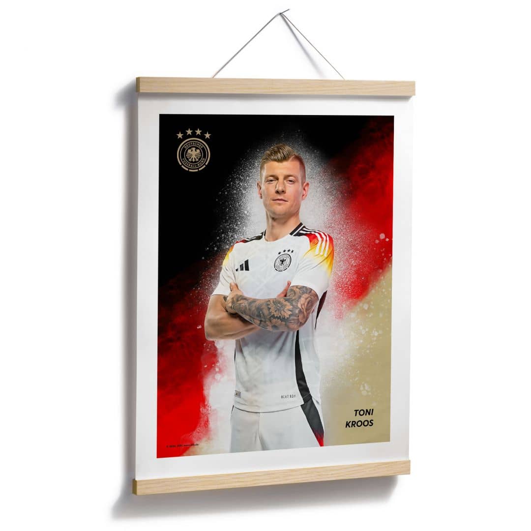Kaeppel Poster, Wandbild DFB Kroos Sonderangebot