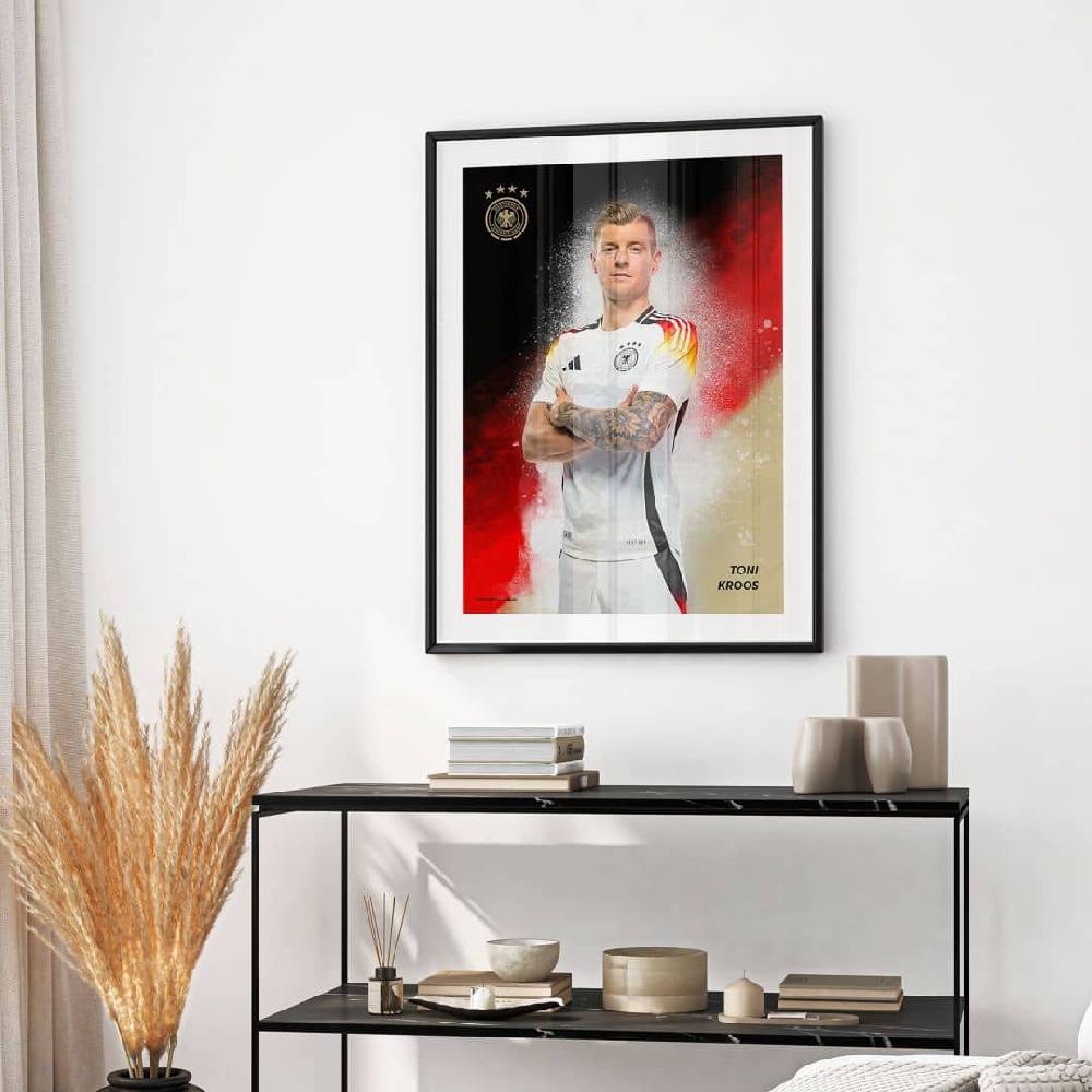 Kaeppel Poster, Wandbild DFB Kroos Sonderangebot