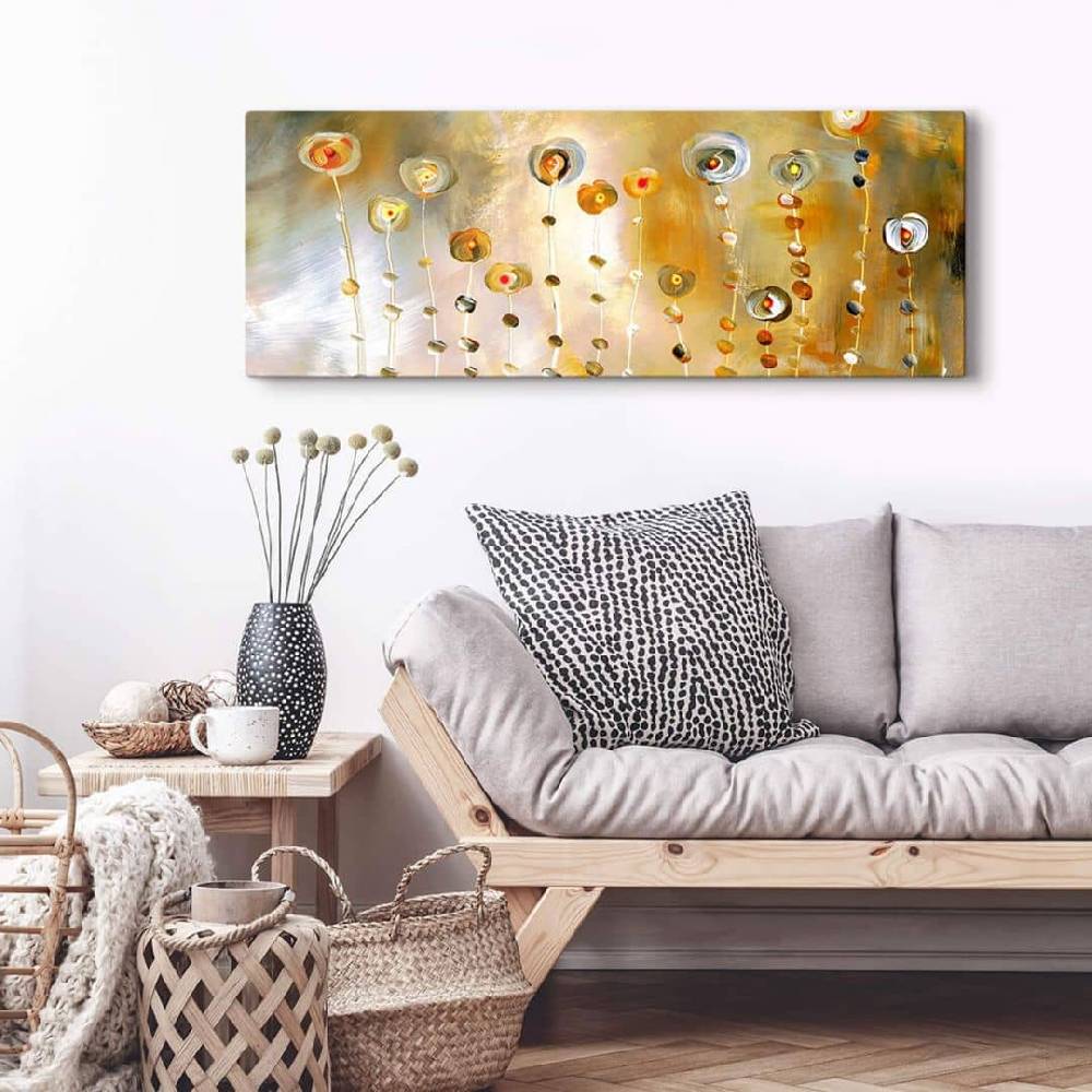 Kaeppel Leinwandbild Niksic - Golden Eye - Panorama Rabatt