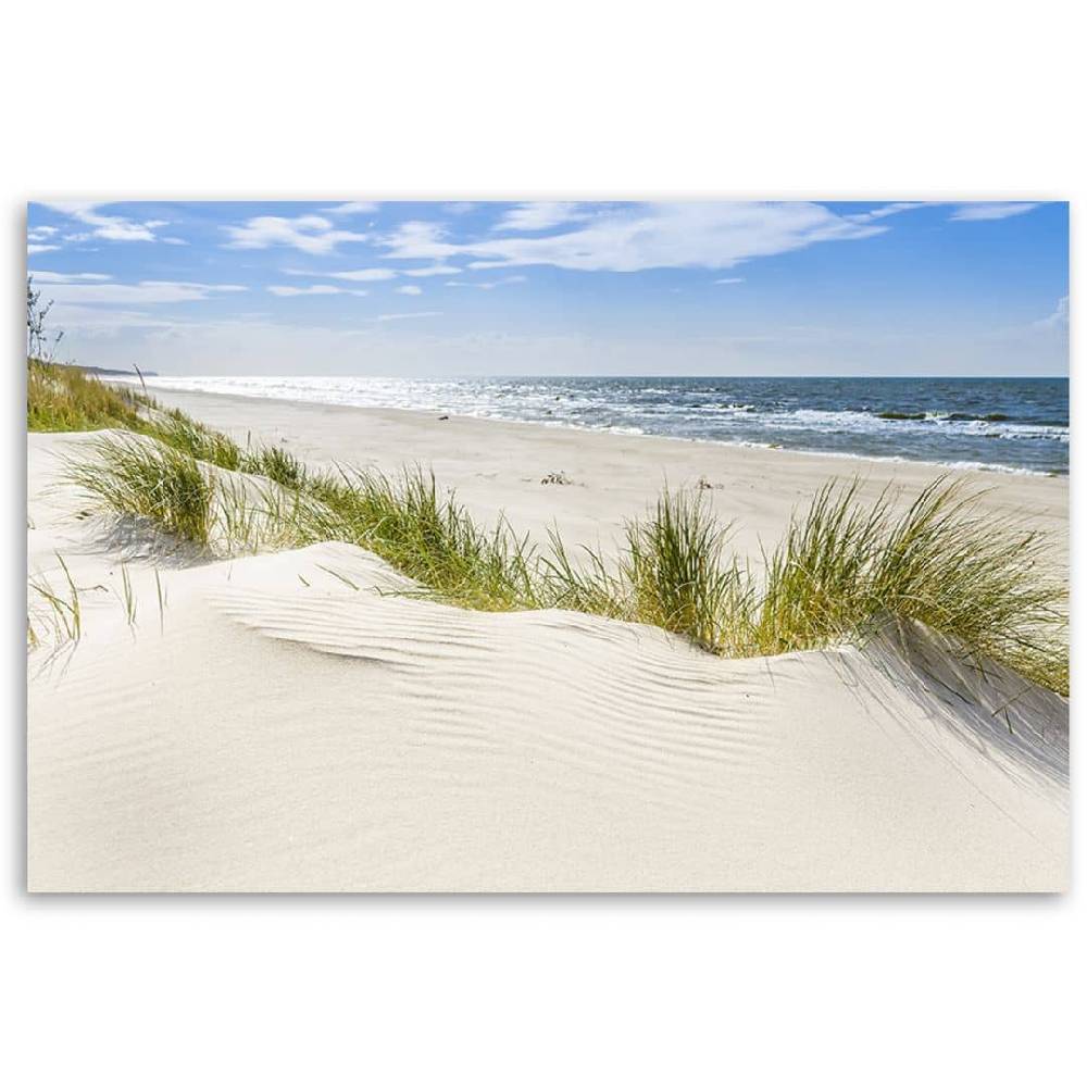 Kaeppel Leinwandbild, Meer Strand Landschaft Black Friday