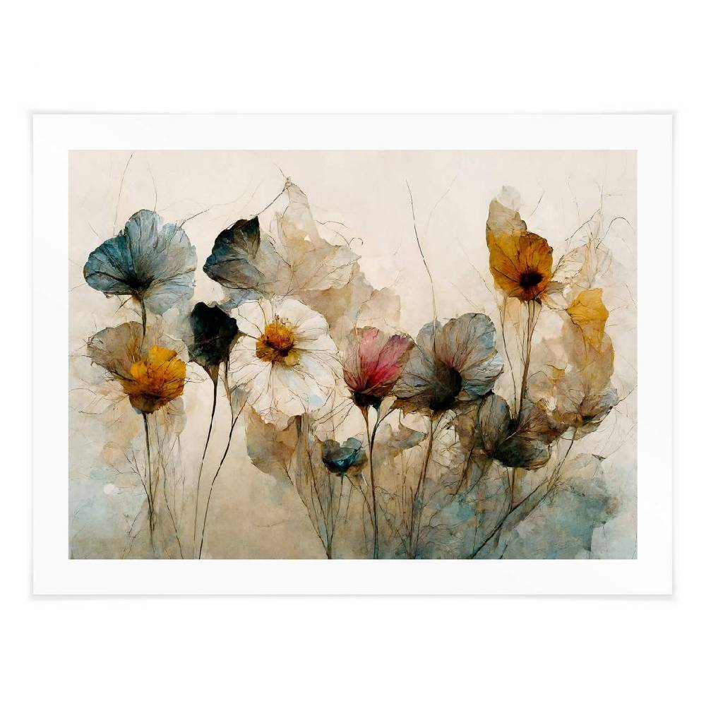Kaeppel Poster Bouquet aus Trockenblumen - Treechild Heißer Verkauf