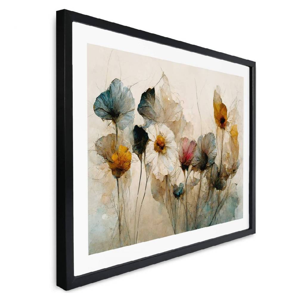 Kaeppel Poster Bouquet aus Trockenblumen - Treechild Heißer Verkauf