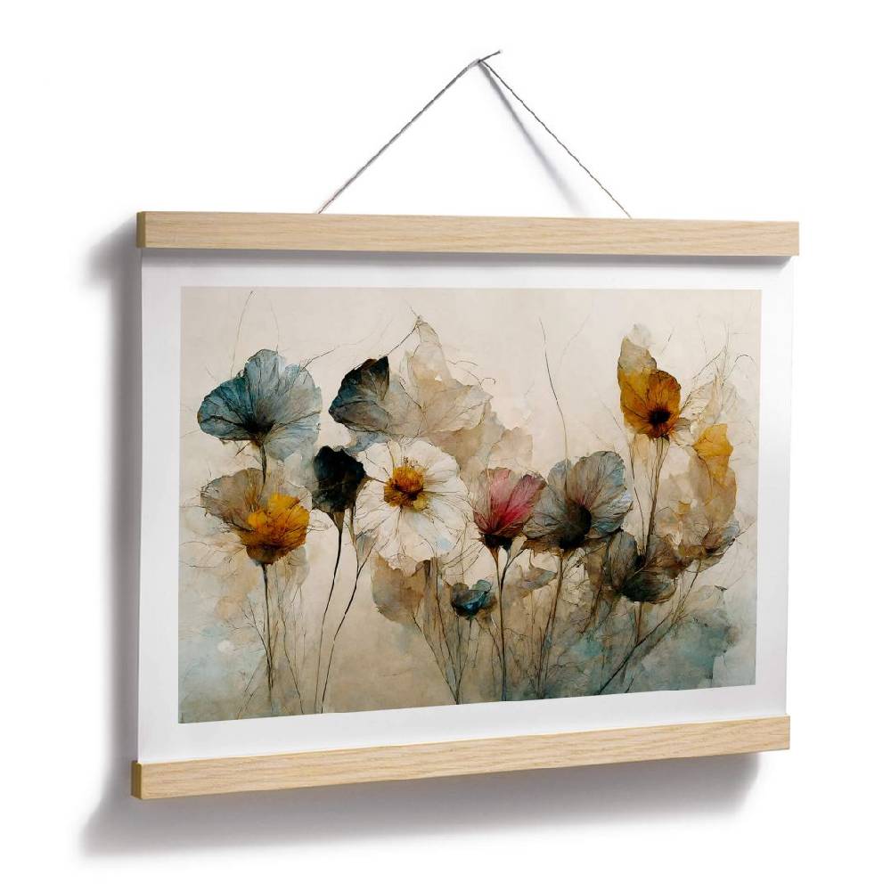 Kaeppel Poster Bouquet aus Trockenblumen - Treechild Heißer Verkauf