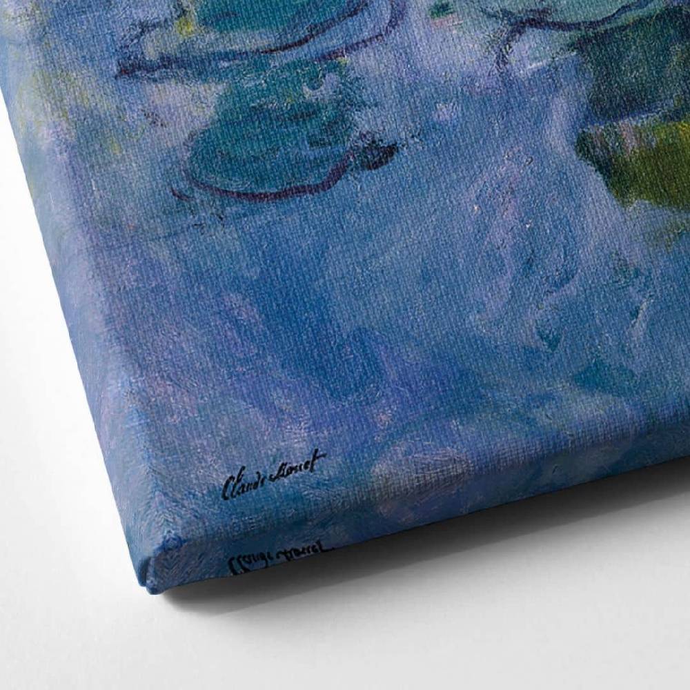 Kaeppel Leinwandbild Monet - Seerosen 1918 Große Rabatte