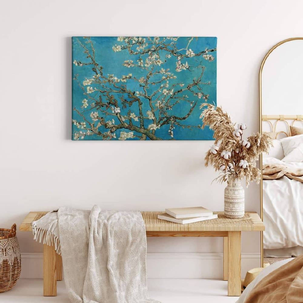 Kaeppel Leinwandbild van Gogh - Mandelblüte zollfrei