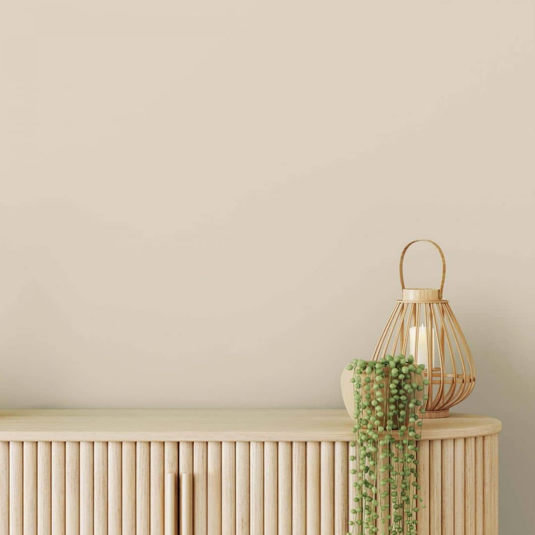 Kaeppel Beige Wandfarbe seidenmatt I Sweet Sesame | Raum öffnend und beruhigend | THE COLOR KITCHEN Outlet