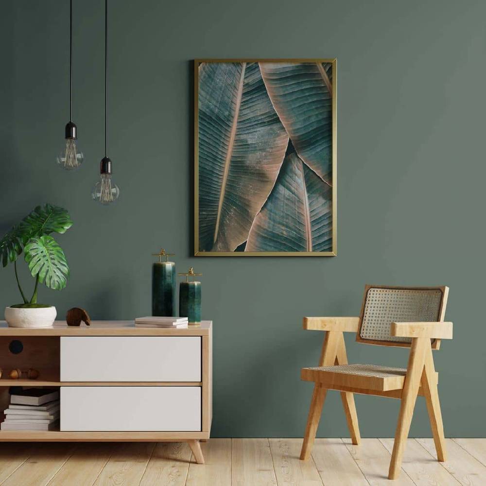 Kaeppel Grün Wandfarbe seidenmatt I Ritzy Rosemary | Raumharmonie schaffend | THE COLOR KITCHEN im Angebot