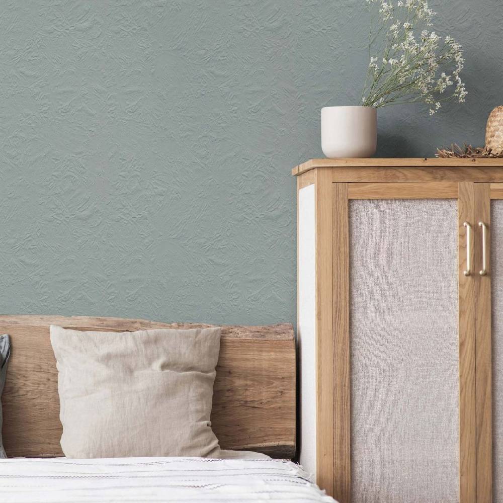 Kaeppel Grün Wandfarbe seidenmatt I Unique Eucalyptus | Raumharmonie schaffend | THE COLOR KITCHEN Online Shopping