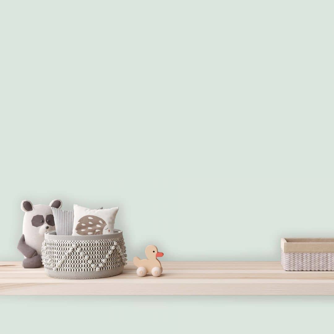 Kaeppel Grün Wandfarbe seidenmatt I Perky Peppermint | Raumharmonie schaffend | THE COLOR KITCHEN Cyber Monday