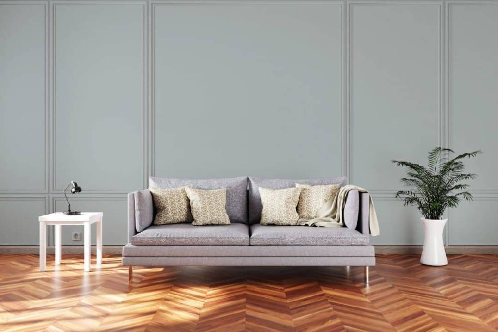 Kaeppel Premium Wandfarbe Blau Grün - Tuchmatte Innenwandfarbe - PURO c3009 bluish petrol Muttertagsangebot