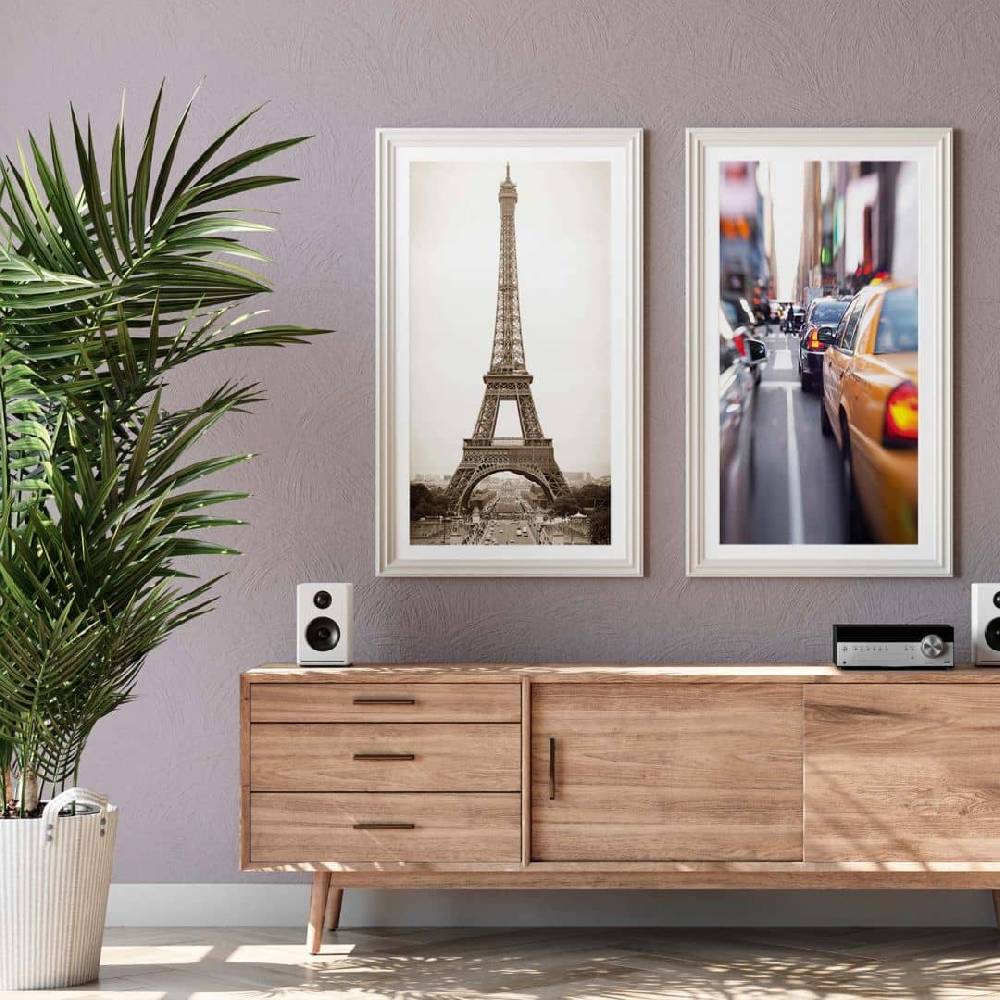 Kaeppel Violett Wandfarbe seidenmatt I Leafy Lavender | vitalisierender Raumcharakter | THE COLOR KITCHEN Vatertagsangebot
