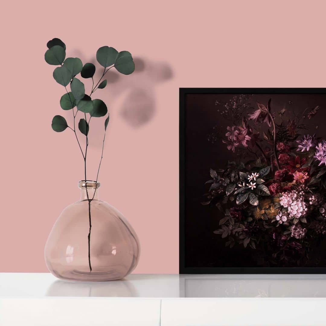 Kaeppel Rosa Wandfarbe seidenmatt I Guava Juice | beruhigende und einladende Atmosphäre | THE COLOR KITCHEN Valentinstagsangebot