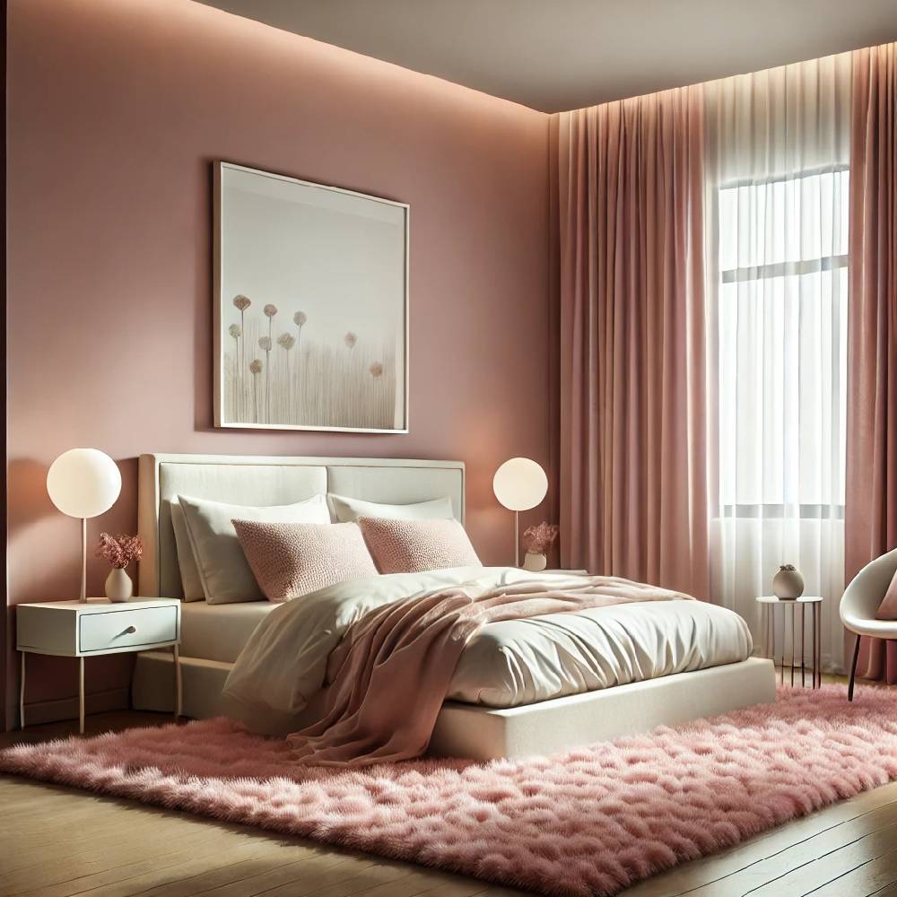 Kaeppel Rosa Wandfarbe seidenmatt I Guava Juice | beruhigende und einladende Atmosphäre | THE COLOR KITCHEN Valentinstagsangebot