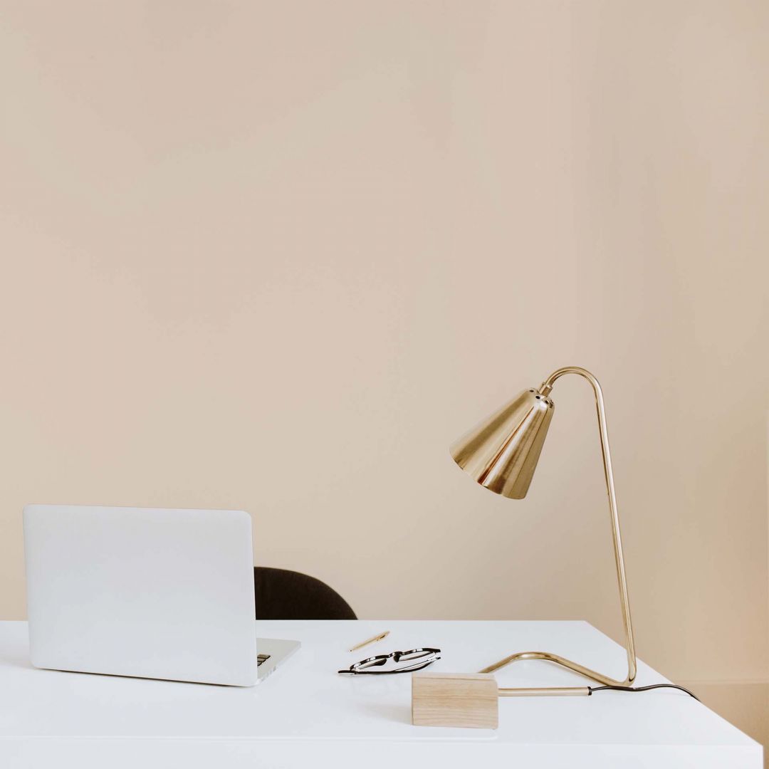Kaeppel Beige Wandfarbe seidenmatt I Piña Colada | Raum öffnend und beruhigend | THE COLOR KITCHEN Jubiläumsangebot
