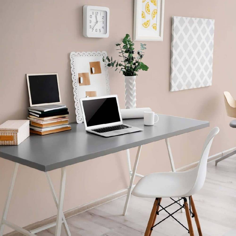 Kaeppel Beige Wandfarbe seidenmatt I Himalaya Salt | Raum öffnend und beruhigend | THE COLOR KITCHEN Lagerräumung