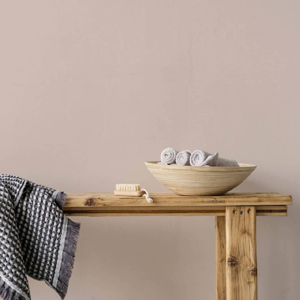 Kaeppel Beige Wandfarbe seidenmatt I Himalaya Salt | Raum öffnend und beruhigend | THE COLOR KITCHEN Lagerräumung