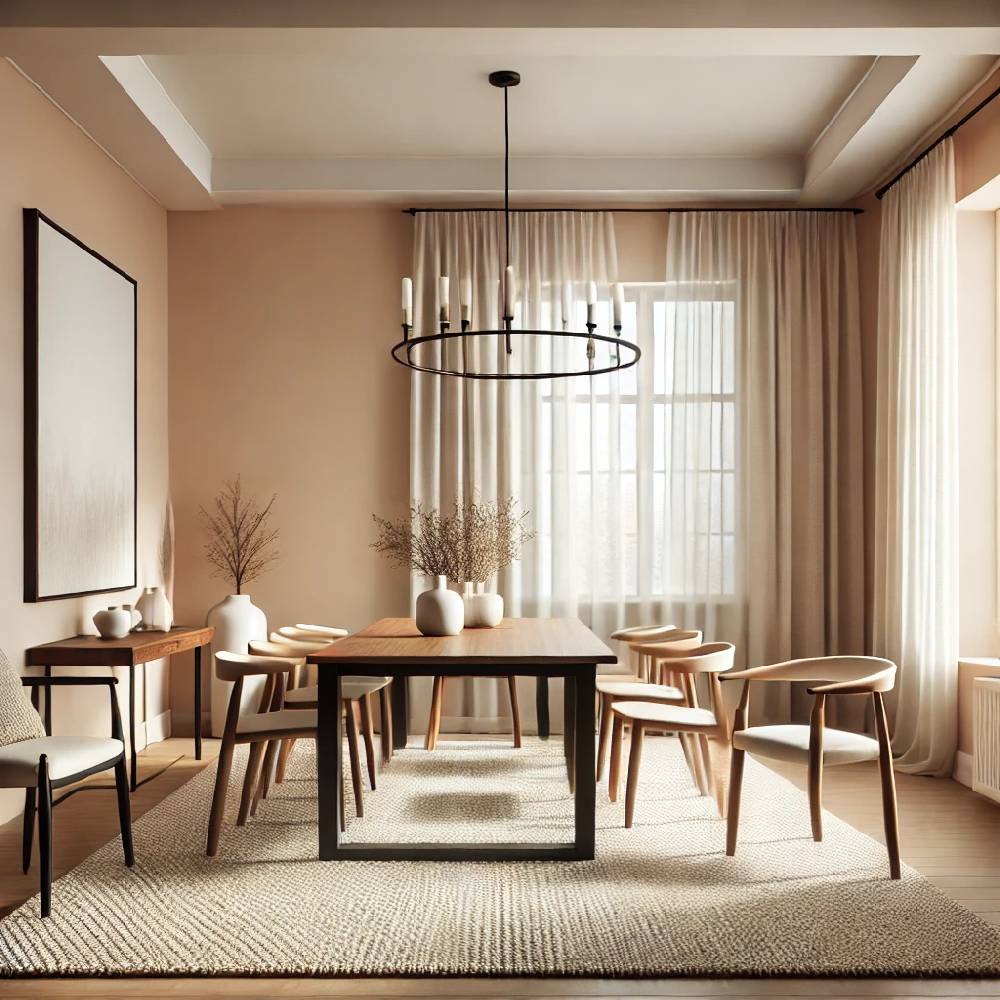 Kaeppel Beige Wandfarbe seidenmatt I Himalaya Salt | Raum öffnend und beruhigend | THE COLOR KITCHEN Lagerräumung