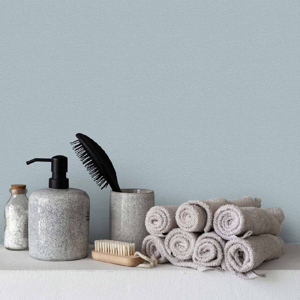 Kaeppel Grün Wandfarbe seidenmatt I Detailed Duckegg | Raumharmonie schaffend | THE COLOR KITCHEN Heißer Verkauf