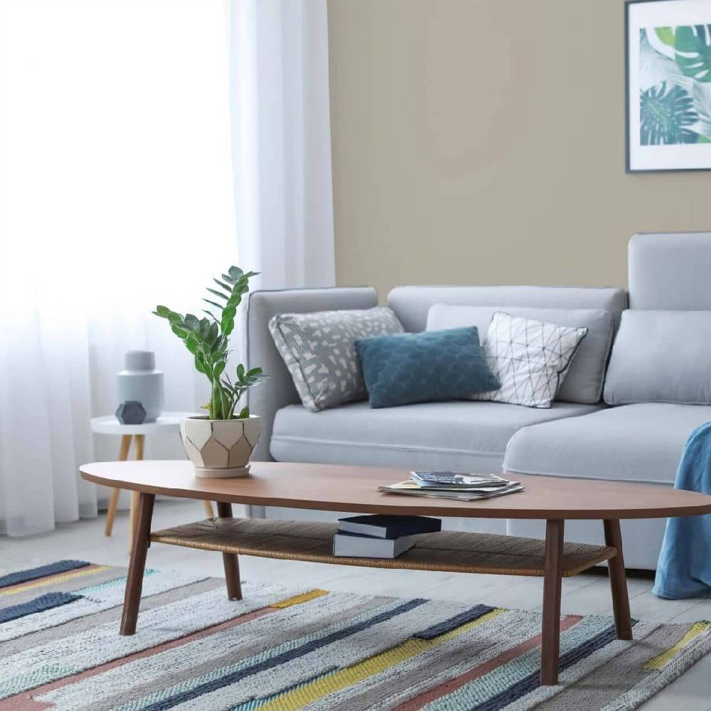 Kaeppel Taupe Wandfarbe seidenmatt I Pumpkin Seed | Atmosphäre zurückhaltender Eleganz schaffend | THE COLOR KITCHEN Kauf eins, bekomm eins gratis