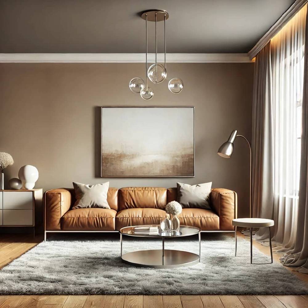 Kaeppel Taupe Wandfarbe seidenmatt I Pumpkin Seed | Atmosphäre zurückhaltender Eleganz schaffend | THE COLOR KITCHEN Kauf eins, bekomm eins gratis