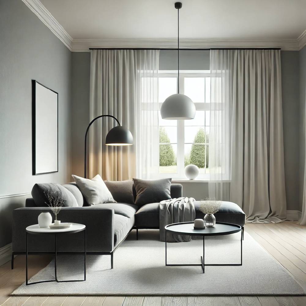 Kaeppel Grau Wandfarbe seidenmatt I Sprat Fish | elegante, moderne Atmosphäre schaffend | THE COLOR KITCHEN Tägliche Deals