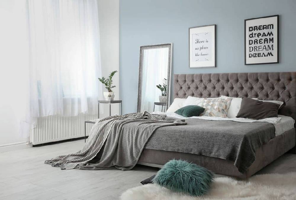 Kaeppel Premium Wandfarbe Blau - Tuchmatte Innenwandfarbe - PURO c3003 ocean blue Begrenzte Freigabe