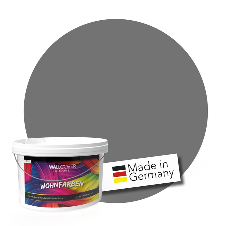 Kaeppel Grau Wandfarbe matt | Innenfarbe in Top-Qualität | elegante, moderne Atmosphäre schaffend Letzter Tag