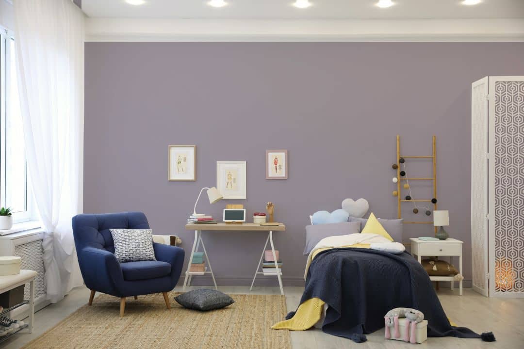 Kaeppel Premium Wandfarbe Violett - Tuchmatte Innenwandfarbe - PURO c2001 simple mauve Bis zu 50% Rabatt