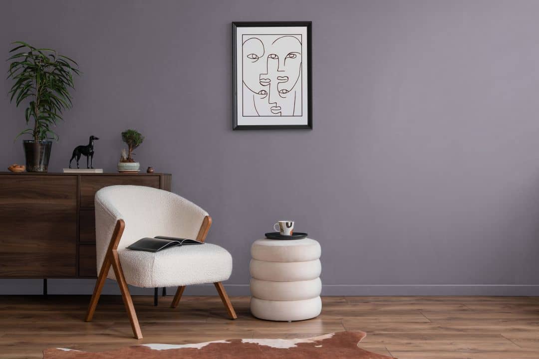 Kaeppel Premium Wandfarbe Violett - Tuchmatte Innenwandfarbe - PURO c2001 simple mauve Bis zu 50% Rabatt