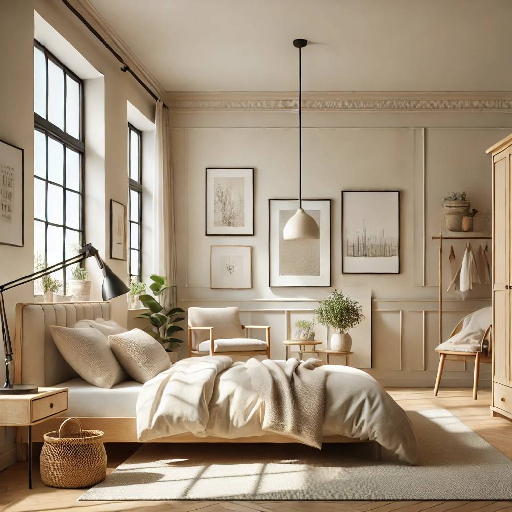 Kaeppel Beige Wandfarbe seidenmatt I Pure Potato | Raum öffnend und beruhigend | THE COLOR KITCHEN Bis zu 60% Rabatt