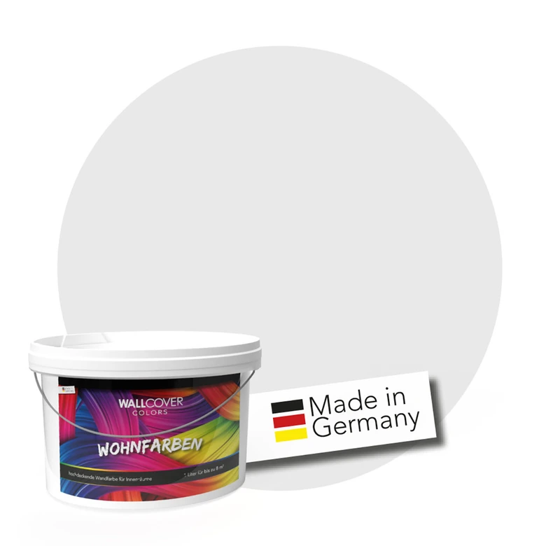 Kaeppel Grau Wandfarbe matt | Innenfarbe in Top-Qualität | elegante, moderne Atmosphäre schaffend Vierteljährliche Förderung