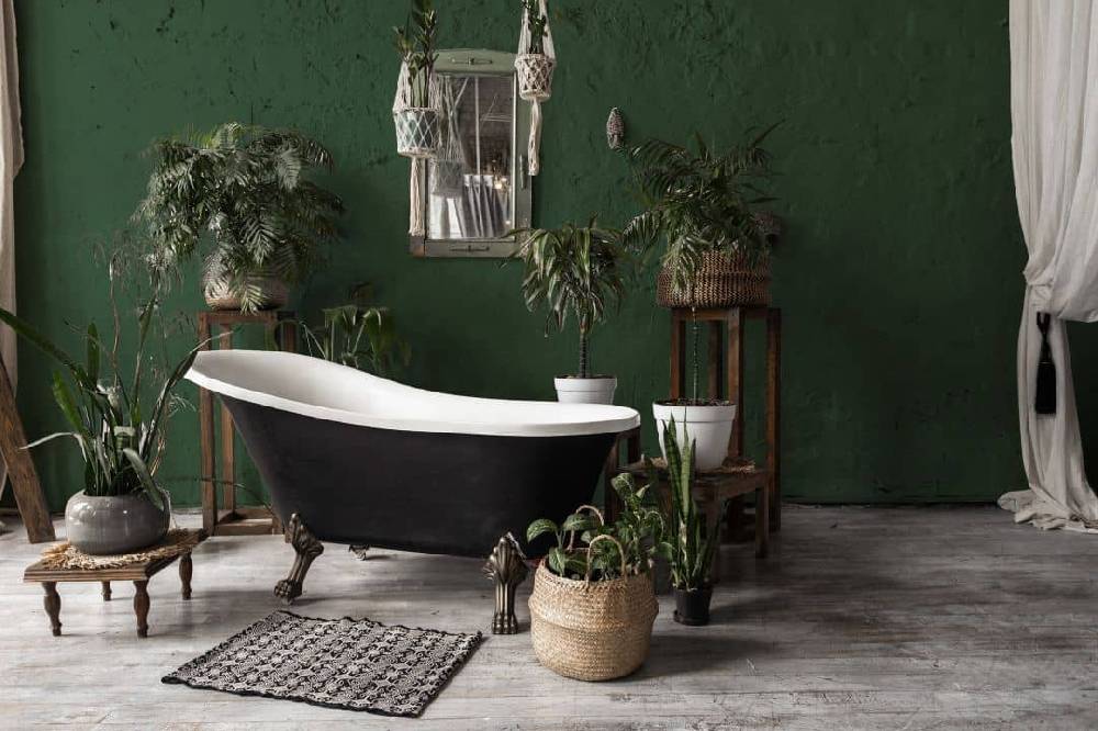 Kaeppel Premium Wandfarbe Grün - Tuchmatte Innenwandfarbe - PURO c5005 sage green Nur noch ein Tag übrig