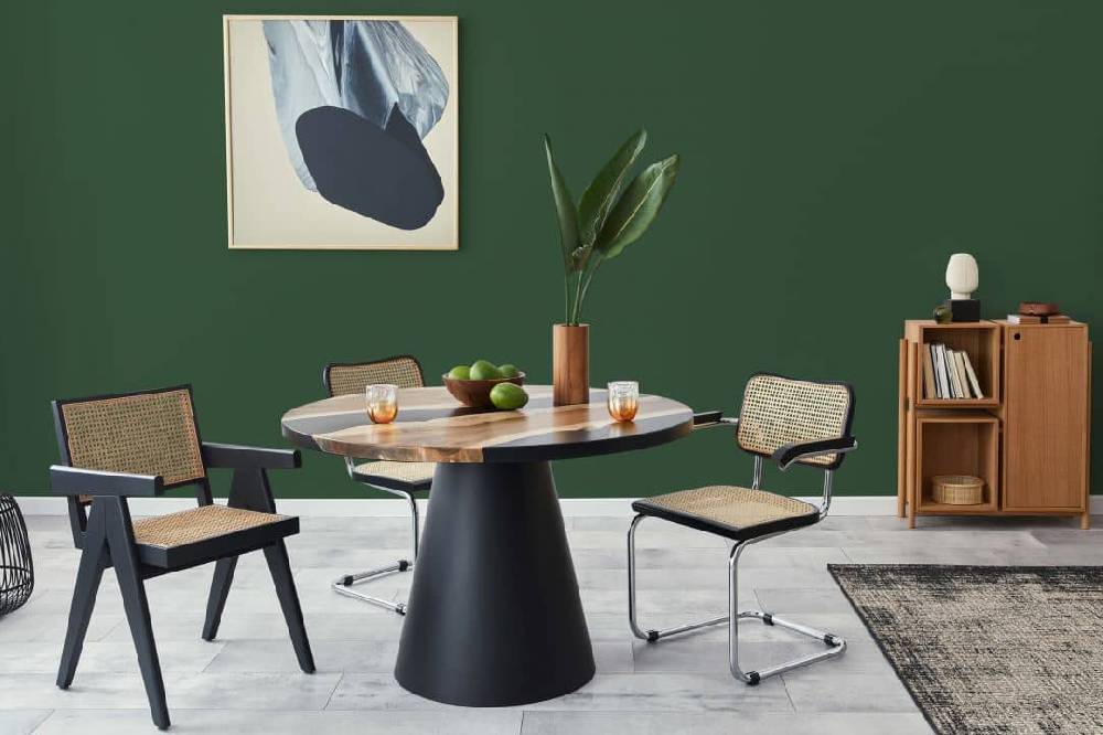 Kaeppel Premium Wandfarbe Grün - Tuchmatte Innenwandfarbe - PURO c5005 sage green Nur noch ein Tag übrig