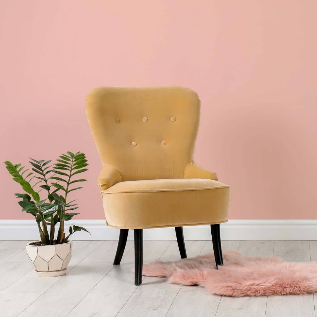 Kaeppel Rosa Wandfarbe seidenmatt I Lucky Litchi | beruhigende und einladende Atmosphäre | THE COLOR KITCHEN Super Rabatt
