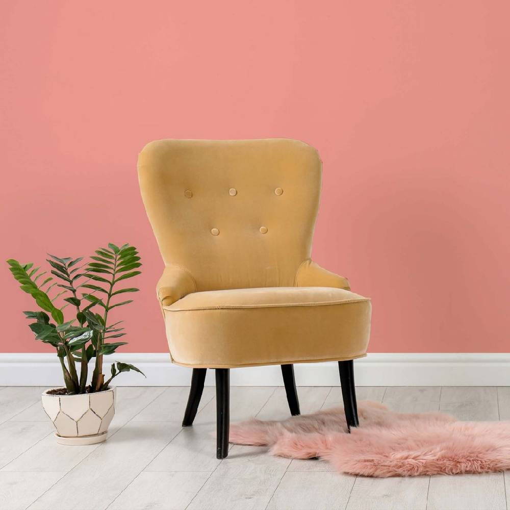Kaeppel Pink Wandfarbe seidenmatt I Georgeous Grapefruit | verspielt und fröhlicher Charakter | THE COLOR KITCHEN Riesige Rabatte
