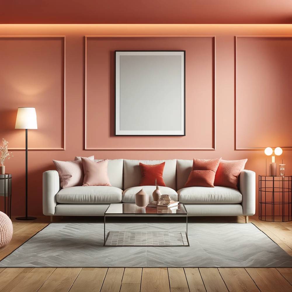 Kaeppel Pink Wandfarbe seidenmatt I Georgeous Grapefruit | verspielt und fröhlicher Charakter | THE COLOR KITCHEN Riesige Rabatte
