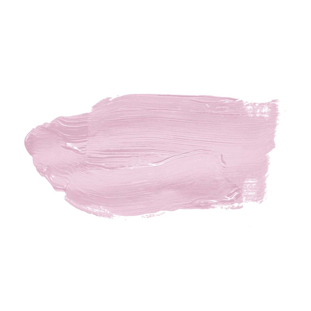 Kaeppel Pink Wandfarbe seidenmatt I Milky Strawberry | verspielt und fröhlicher Charakter | THE COLOR KITCHEN Clearance-Verkauf