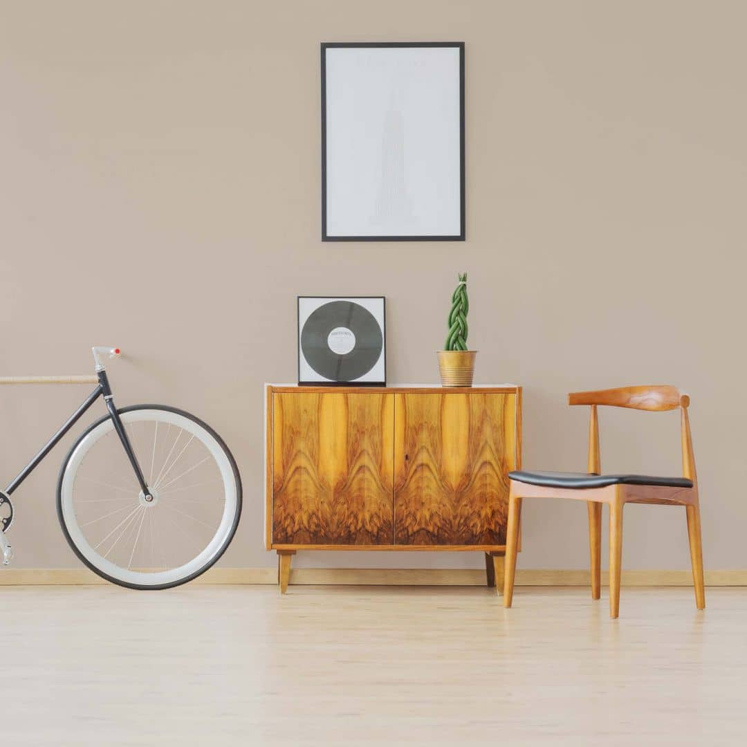 Kaeppel Beige Wandfarbe seidenmatt I Pure Pampas | Raum öffnend und beruhigend | THE COLOR KITCHEN Kostenloser Versand international