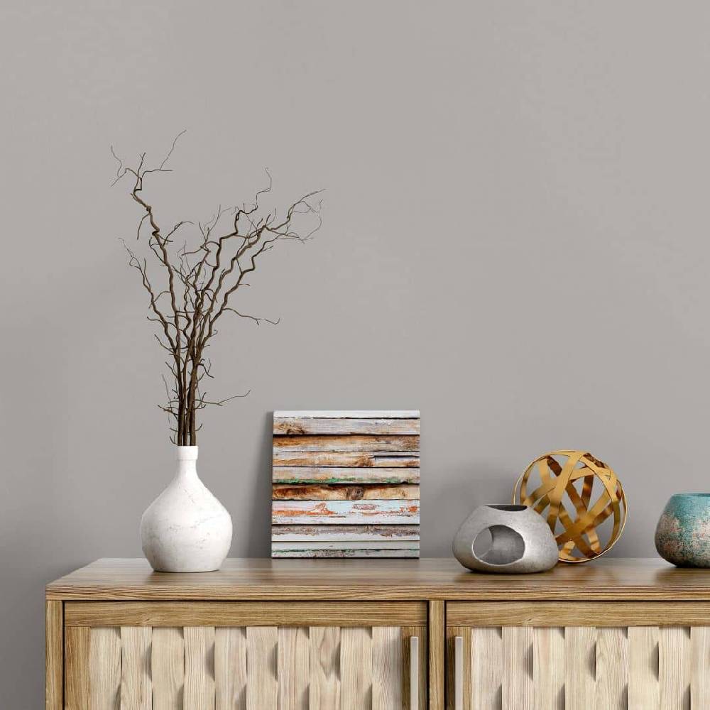 Kaeppel Grau Wandfarbe seidenmatt I Shady Spice | elegante, moderne Atmosphäre schaffend | THE COLOR KITCHEN 50% Rabatt für begrenzte Zeit