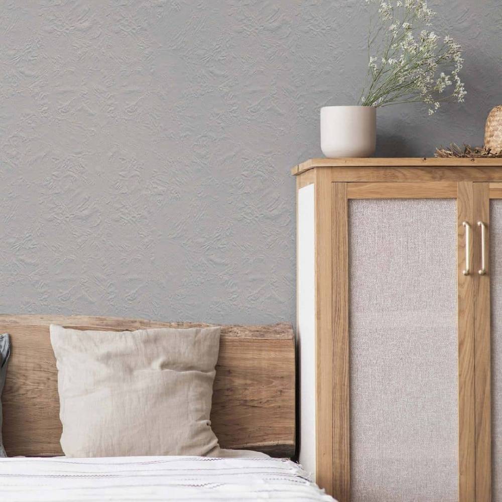 Kaeppel Grau Wandfarbe seidenmatt I Shady Spice | elegante, moderne Atmosphäre schaffend | THE COLOR KITCHEN 50% Rabatt für begrenzte Zeit