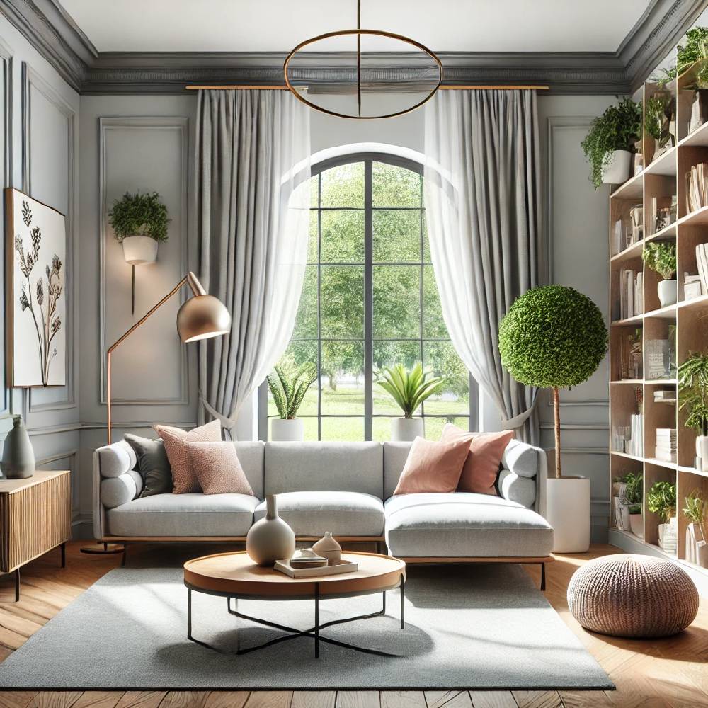 Kaeppel Grau Wandfarbe seidenmatt I Shady Spice | elegante, moderne Atmosphäre schaffend | THE COLOR KITCHEN 50% Rabatt für begrenzte Zeit