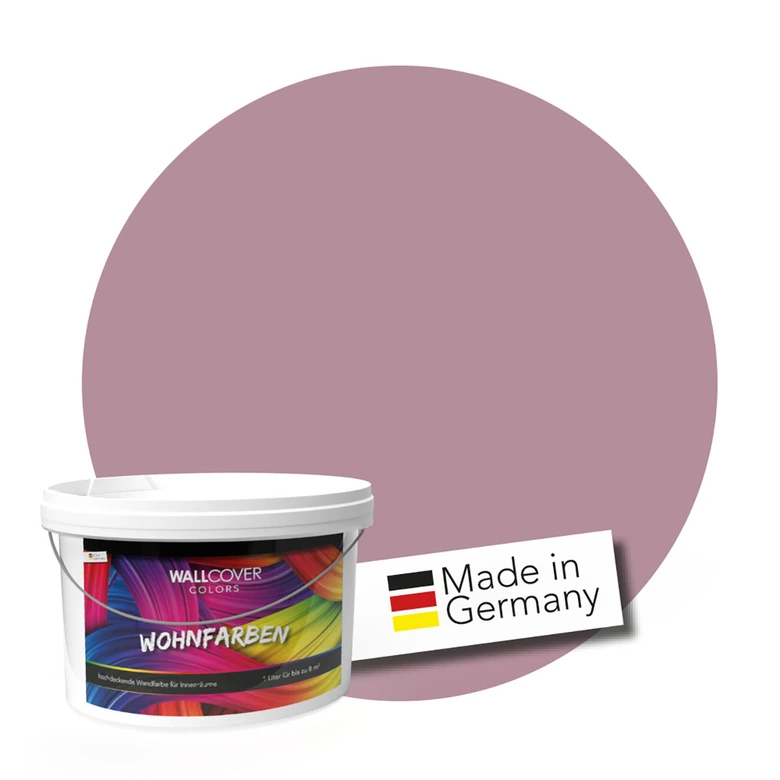Kaeppel Lila Wandfarbe matt | Innenfarbe in Top-Qualität | vitalisierender Raumcharakter Rabatte dieses Monats
