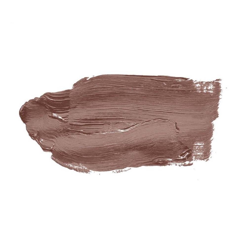 Kaeppel Rot Wandfarbe seidenmatt I Reddish Chestnut | leidenschaftlich und voller Energie | THE COLOR KITCHEN Outlet