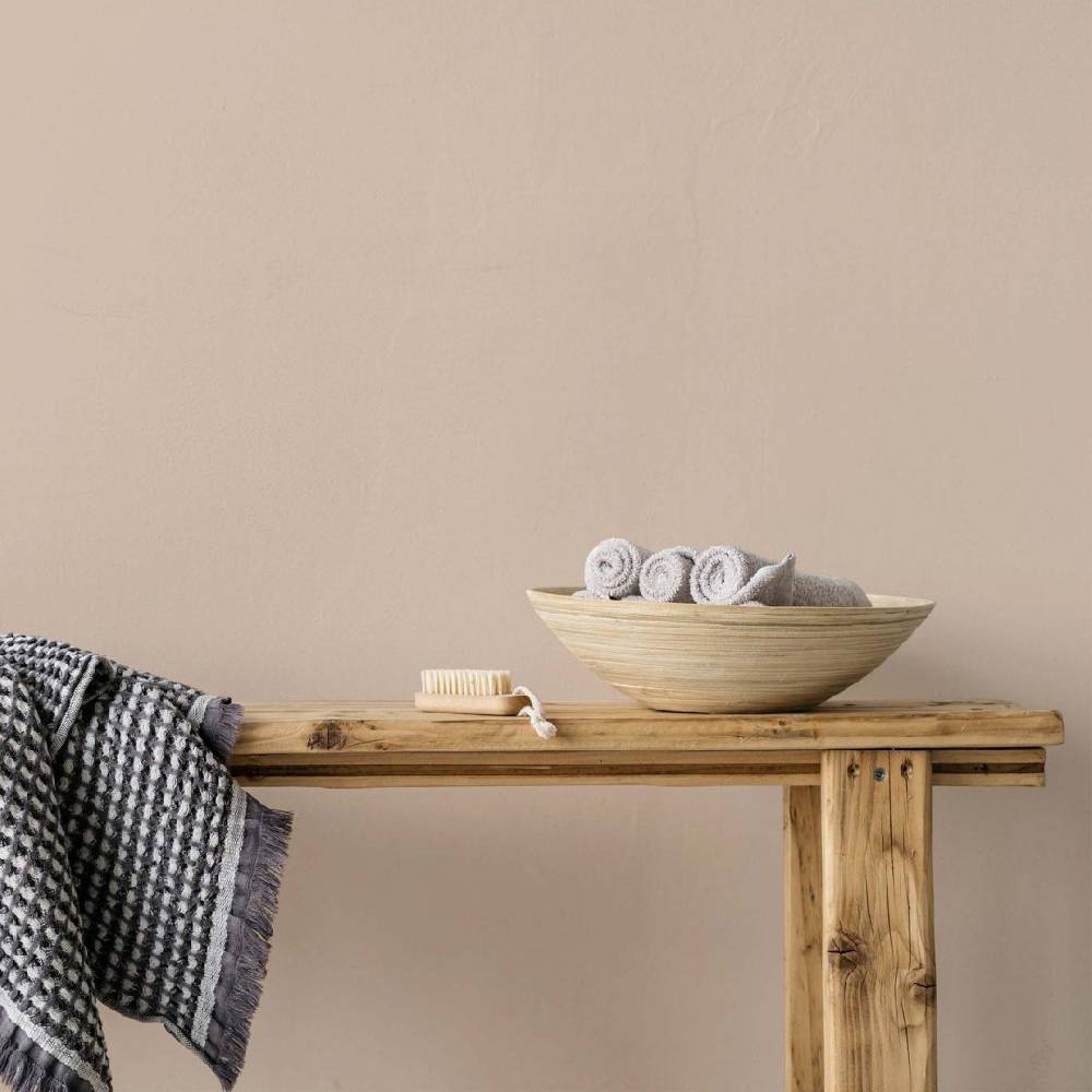 Kaeppel Beige Wandfarbe seidenmatt I Chalky Chickpeas | Raum öffnend und beruhigend | THE COLOR KITCHEN Verkauf