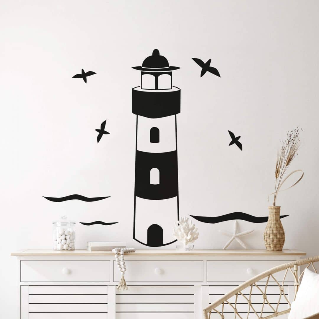 Kaeppel Wandtattoo Leuchtturm Limitierter Zeitrabatt