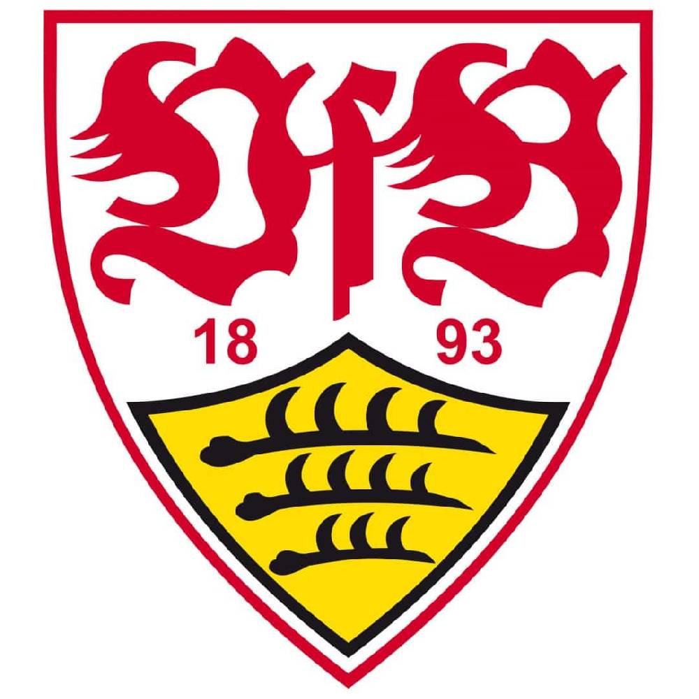 Kaeppel Wandtattoo VfB Stuttgart Logo Sonderangebot