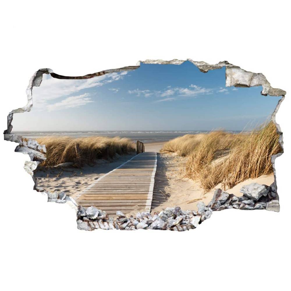 Kaeppel 3D Wandtattoo - An der Ostsee Großer Ausverkauf